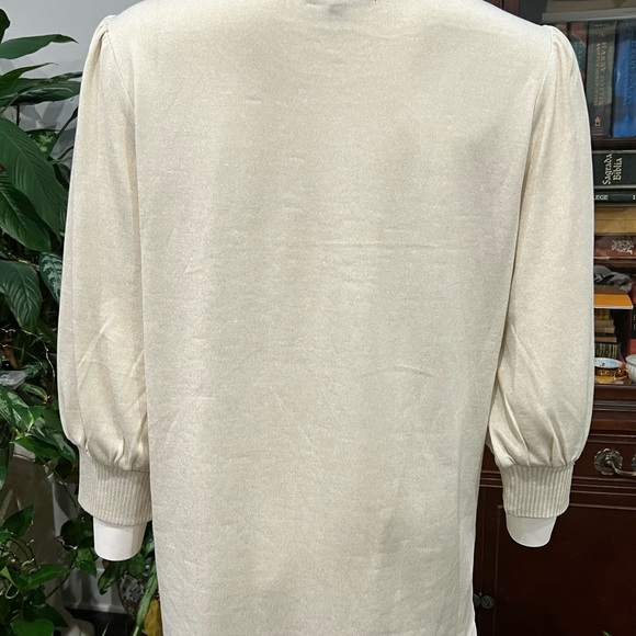 Love and Lace Cafe Top size large - Picture 2 of 3